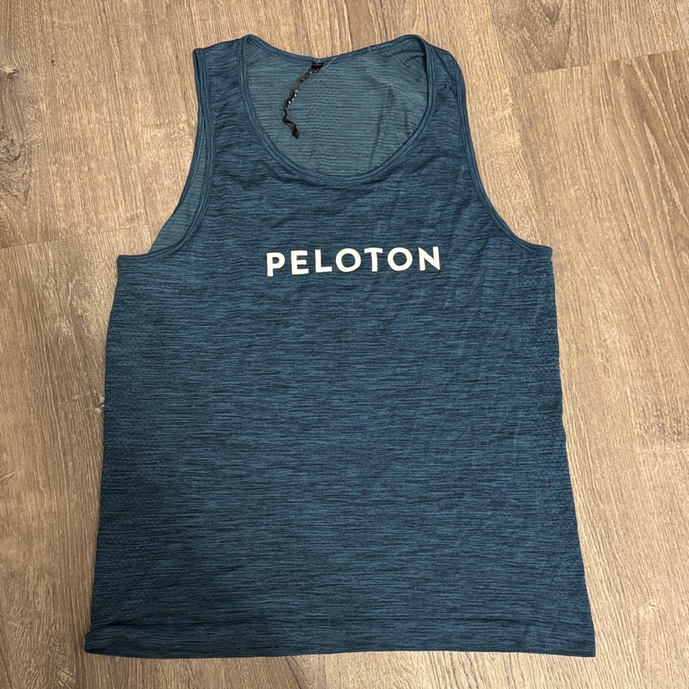 Lululemon Peloton Blue Sleeveless Tank